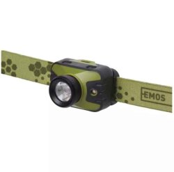 Rybářská CREE LED čelovka svítivost 330lm 3xAAA Rybářská CREE LED čelovka svítivost 330lm 3xAAA