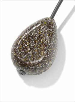 Rybářská zátěž průběžná FLAT 130g/1ks