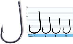 Rybářské háčky kaprové Super Specialist , velikost 1, 10ks
