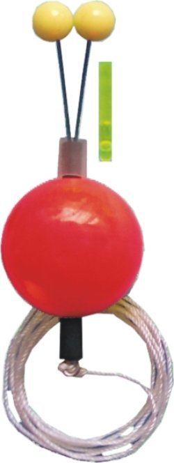 Rybářské signalizátory odpadávací červená pr.22mm Rybářské signalizátory odpadávací červená pr.22mm