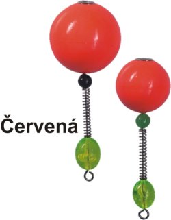 Rybářské signalizátory před špičku PŠ červené 30mm Rybářské signalizátory před špičku PŠ červené 30mm
