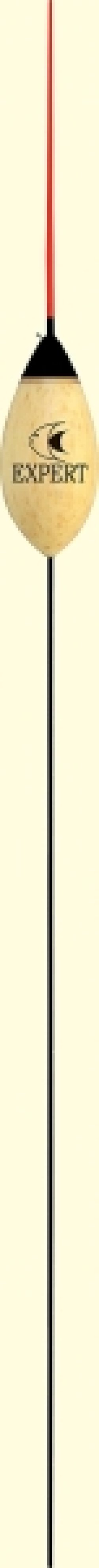 Rybářský balz. splávek (pevný) 0,5g / 19cm Rybářský balz. splávek (pevný) 0,5g / 19cm