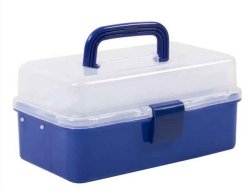 Rybářský kufřík - modulární 37x29x7cm Rybářský kufřík - modulární 37x29x7cm
