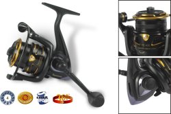 Rybářský naviják s přední brzdou - Black Magic FD420 Rybářský naviják s přední brzdou - Black Magic FD420