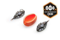 Sada rychlovýměnných method krmítek QMR Grip XL (50g + 60g + mould)