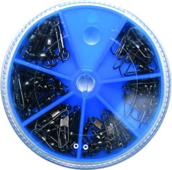 ZEBCO set obratlíků