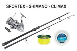 Set:Sportex Invictus 12ft/3lb + Shimano ULT14000XSE Set:Sportex Invictus 12ft/3lb + Shimano ULT14000XSE