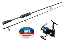 Set SPORTEX Nova Twitch RS-2 2,15m/10g+SHIMANO Nexave+vlasec 7632 Set SPORTEX Nova Twitch RS-2 2,15m/10g+SHIMANO Nexave+vlasec 7632