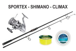 Set:Sportex Revolt carp 12ft/3lb + Shimano ULT14000XSE Set:Sportex Revolt carp 12ft/3lb + Shimano ULT14000XSE
