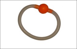 Signalizátor záberu kroužek silikónový 60mm Signalizátor záberu kroužek silikónový 60mm