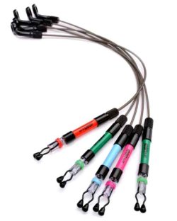 Signalizátor záběru swinger Icon Slim Hanger červená