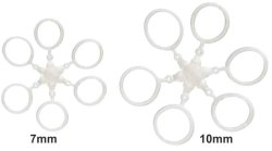 Silikonové gumičky FAITH Baitbands 10mm