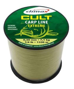Silon Climax - CULT Carp Line Extreme 0,35mm 910m Silon Climax - CULT Carp Line Extreme 0,35mm 910m