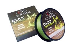 Silon CLIMAX CULT Carp Line Extreme mattolive 1000m 0,28mm