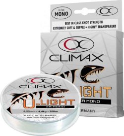 Silon U-Light XR Mono transparent 200m 0,14mm 1,8kg Silon U-Light XR Mono transparent 200m 0,14mm 1,8kg