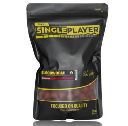 SINGLEPLAYER Boilies Bloodworm 20mm 1kg