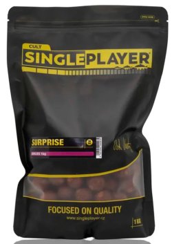 SINGLEPLAYER Boilies SURPRISE 1kg 24mm
