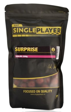 SINGLEPLAYER Boilies SURPRISE 250g 16mm SINGLEPLAYER Boilies SURPRISE 250g 16mm