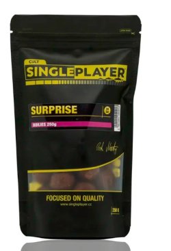 SINGLEPLAYER Boilies SURPRISE 250g 24mm