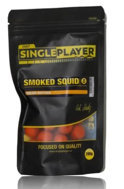 SINGLEPLAYER Boilies Wafters Smoked Squid 20mm 200 g