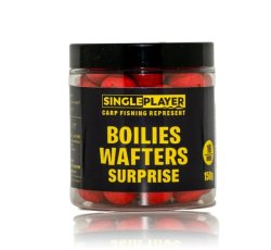 SINGLEPLAYER Boilies Wafters Surprise 150g 16mm