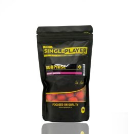 SINGLEPLAYER Boilies Wafters Surprise 20mm 200g SINGLEPLAYER Boilies Wafters Surprise 20mm 200g