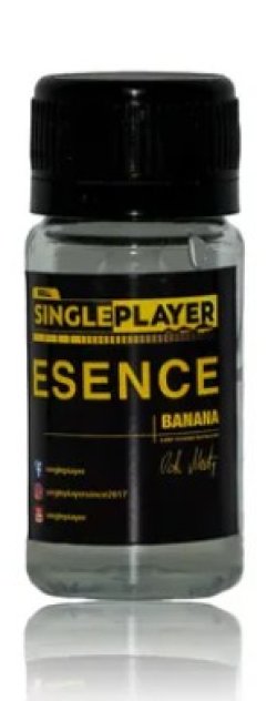 SINGLEPLAYER Esence Banana 20 ml SINGLEPLAYER Esence Banana 20 ml