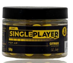 SINGLEPLAYER Pop-up Boilie Citrux 50g 12mm SINGLEPLAYER Pop-up Boilie Citrux 50g 12mm
