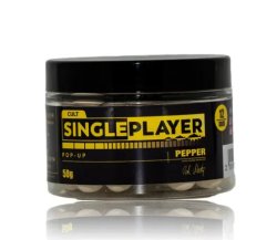 SINGLEPLAYER Pop-up Boilie Pepper 50g 12mm SINGLEPLAYER Pop-up Boilie Pepper 50g 12mm