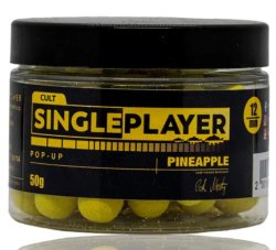 SINGLEPLAYER Pop-up Boilie Pineapple 50g 12mm SINGLEPLAYER Pop-up Boilie Pineapple 50g 12mm