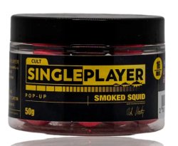 SINGLEPLAYER Pop-up boilie Smoked Squid 50g 16mm SINGLEPLAYER Pop-up boilie Smoked Squid 50g 16mm