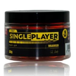 SINGLEPLAYER Pop-up Boilies Mango 50g 16 mm SINGLEPLAYER Pop-up Boilies Mango 50g 16 mm