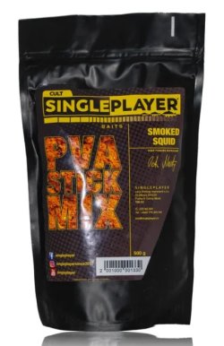 SINGLEPLAYER PVA STICK mix Smoked Squid 500g
