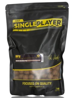 SINGLEPLAYER Rozpustné Boilies SOLUBLE NFS - 1kg 20mm SINGLEPLAYER Rozpustné Boilies SOLUBLE NFS - 1kg 20mm