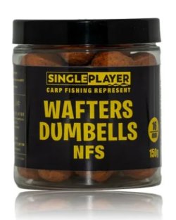 SINGLEPLAYER Wafters Dumbells NFS 16mm, 150g SINGLEPLAYER Wafters Dumbells NFS 16mm, 150g
