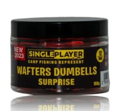 SINGLEPLAYER Wafters Dumbells Surprise 100g 12mm SINGLEPLAYER Wafters Dumbells Surprise 100g 12mm