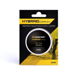 Šňůra Hybraid Complex 30 lb / 20 m Weed Šňůra Hybraid Complex 30 lb / 20 m Weed