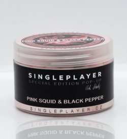 Special Edition Pop-up Pink Squid & Black Pepper 50g 12mm Special Edition Pop-up Pink Squid & Black Pepper 50g 12mm