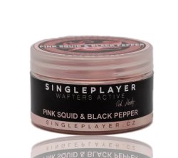 Special Edition Wafters Active Pink Squid & Black pepper 50g 12/16mm Special Edition Wafters Active Pink Squid & Black pepper 50g 12/16mm