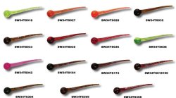 SPERM WORM 3/4 - cena za 1ks / 25ks barva 6241 SPERM WORM 3/4 - cena za 1ks / 25ks barva 6241