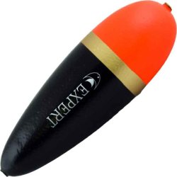 Splávek EXPERTna dravce červeno-černý 70g Splávek EXPERTna dravce červeno-černý 70g