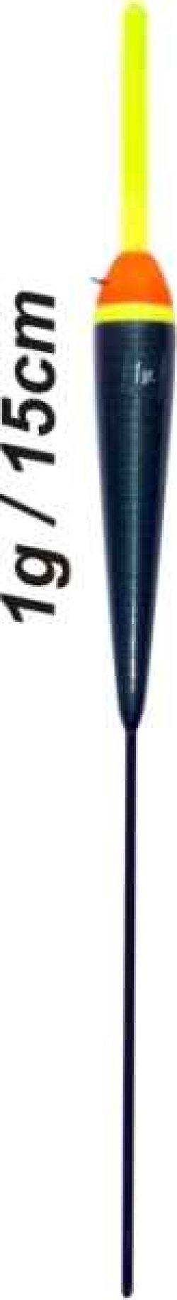 Splávek na ryby - délka 154mm/nosnost 1,5gr Splávek na ryby - délka 154mm/nosnost 1,5gr