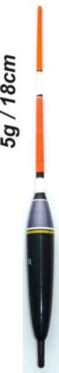 Splávek na ryby, délka 180mm / nosnost 5 gr Splávek na ryby, délka 180mm / nosnost 5 gr