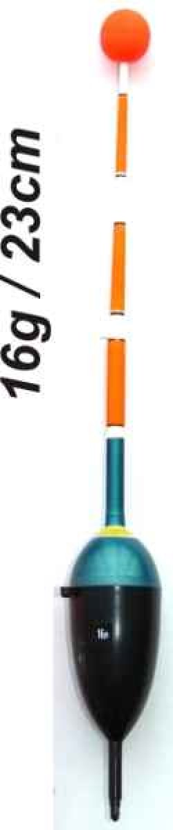 Splávek na ryby, délka 230mm / nosnost 16 gr Splávek na ryby, délka 230mm / nosnost 16 gr