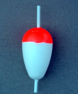 Splávek pruběžný polystyrén KPr 8g Splávek pruběžný polystyrén KPr 8g