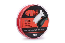 Spomb™ Braid - Spomb Braid 300m 9kg 20lb RED 0.18mm Spomb™ Braid - Spomb Braid 300m 9kg 20lb RED 0.18mm