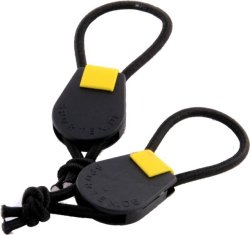 Stahovací guma na pruty s pojistkou - Sportex