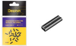 Krimpovací svorky pro návazce/20ks 2 Krimpovací svorky pro návazce/20ks 2