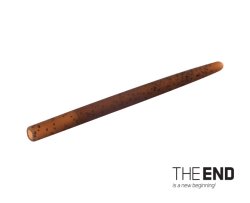 Tvrdá gumička proti zamotání THE END / 10ks