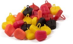 Stoper ve tvaru kukuřice FAITH Mix barev 25ks